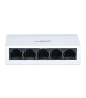 Switch Dahua PFS3005-5ET-L 5 Puertos Fast Ethernet | Lisintec