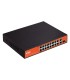 Switch HiPoE Wi-TEK da 200W 16 porte PoE