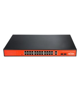 HiPoE Wi-TEK de 250W 24 portas PoE