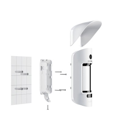 Ajax MotionCam Outdoor PhOD