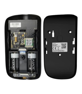 Detector de movimento com camara Ajax Motioncam PhOD Preto