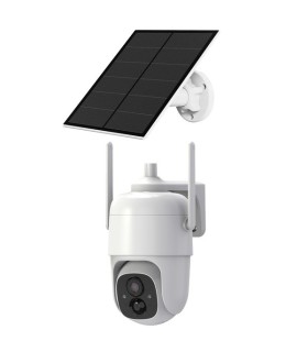 Telecamera IP WIFI alimentata a batteria con pannello solare