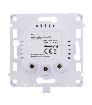 Relais intelligent simple pour interrupteur d'éclairage