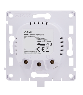 Relay for double smart switch