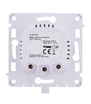 Relé para interruptor de luz comutável