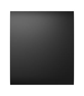 Bouton tactile pour interrupteur d'éclairage couleur noire