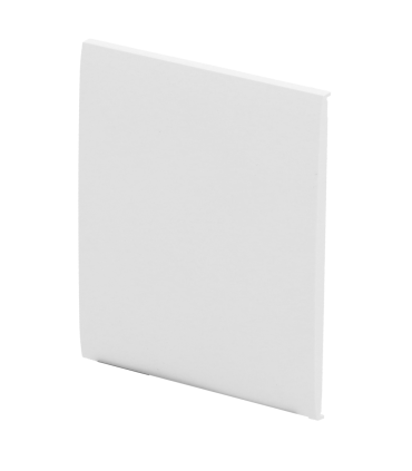 Bouton tactile pour interrupteur d'éclairage couleur blanche