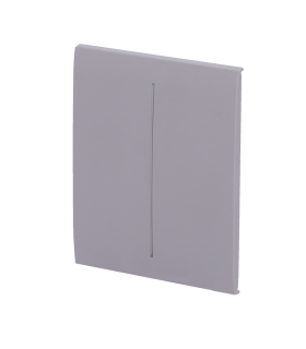 Pannello touch per doppia accensione  colore grigio