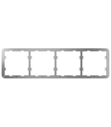 Marco para cuatro interruptores