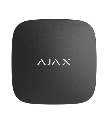 Monitor de temperatura, humedad y CO2 negro LIFEQUALITY-B