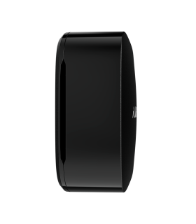 Monitor de temperatura, humedad y CO2 negro LIFEQUALITY-B