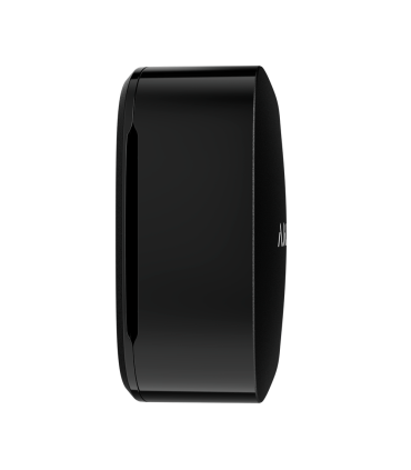 Indicateur de température, d'humidité et de CO2 noir LIFEQUALITY-B