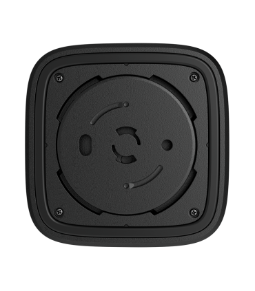 Monitor de temperatura, humedad y CO2 negro LIFEQUALITY-B