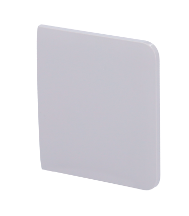 Painel táctil para um interruptor de luz cor nebulosa