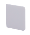 Ajax Sidebutton Touch panel for light switch, RAL 7047 foggy colour