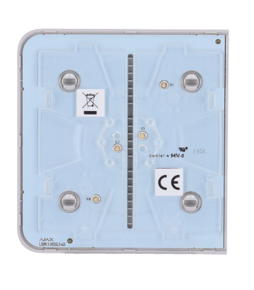 Panel táctil para un interruptor de luz color niebla