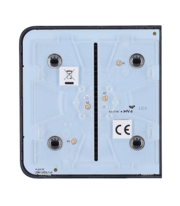 Pannello a sfioramento per un interruttore della luce Colore grafite