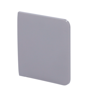 Touch panel for light switch Grey colour