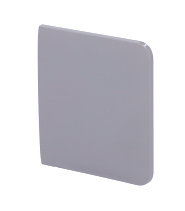 Panel táctil para un interruptor de luz Colore grigio
