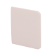 Painel táctil para um interruptor de luz Cor de marfim
