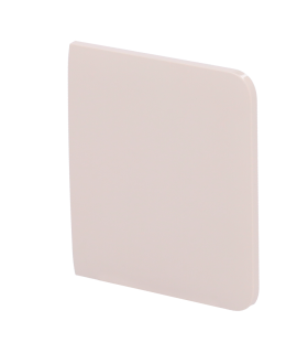 Painel táctil para um interruptor de luz Cor de marfim