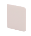 Pannello touch Ajax Sidebutton per un interruttore della luce, RAL 1013 Colore avorio