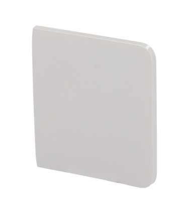 Pannello touch Ajax Sidebutton per un interruttore della luce, RAL 9002 colore ostrica