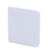 Pannello laterale touch Ajax Sidebutton per un interruttore della luce, RAL 9003 Colore bianca