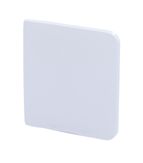 Panneau latéral tactile Ajax Sidebutton pour interrupteur d'éclairage, RAL 9003 Couleur blanche