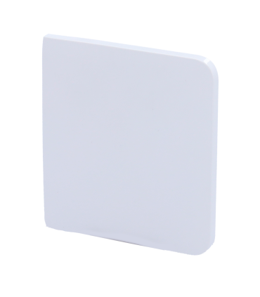 Ajax touch side panel Sidebutton for light switch, RAL 9003 white colour