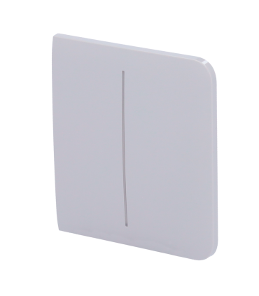 Painel táctil duplo para um interruptor de luz Cor nebulosa