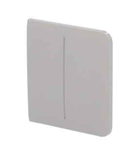 Painel táctil duplo para um interruptor de luz Cor de azeitona