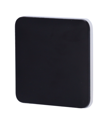 Panneau tactile pour interrupteur d'éclairage couleur noire