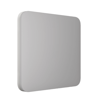 Touch panel for a light switch Foggy colour