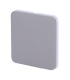 Touch panel for a light switch Grey colour