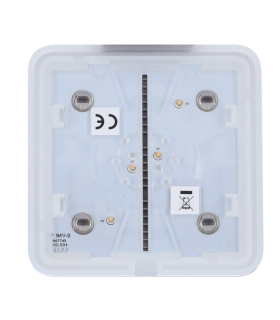 Touch panel for a light switch Grey colour