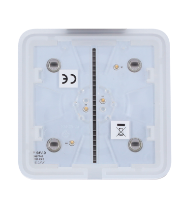 Painel de toque para um interruptor de luz Cor cinzenta