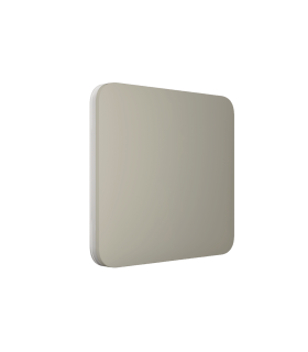 Panneau tactile Ajax Solobutton pour interrupteur d'éclairage, RAL 7044 Couleur olive