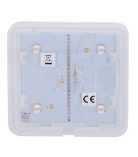 Painel de toque para um interruptor de luz (Cor branca)
