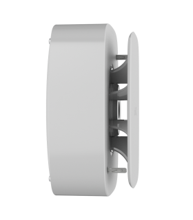 Ajax FireProtect 2 HS-RB - Detetor de Fumo e Calor Branco