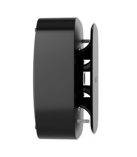 Rivelatore di fumo e CO nero FIREPROTECT2-HSC-RB-B