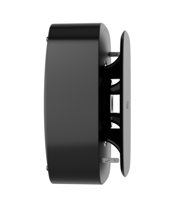 Détecteur de fumée et CO noir FIREPROTECT2-HSC-RB-B