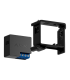 Soporte para WALLSWITCH y RELAY en carril DIN