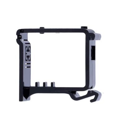 Supporto per WALLSWITCH e RELAY su guida DIN