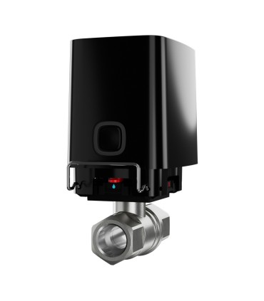 3-quarter inch water shut-off solenoid valve - Black colour