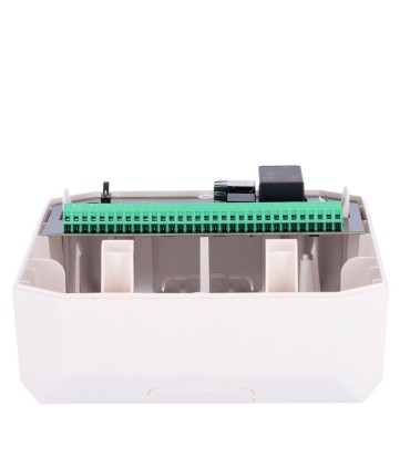 AJAX 2G 4G LAN professional alarm control panel in white