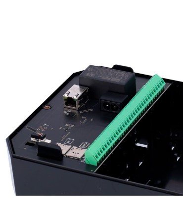Panel de Alarma Híbrido Ajax Superior Hybrid (4G) Negro