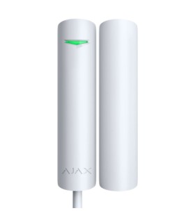 Detector de contacto magnético para puertas o ventanas con tecnología FIBRA