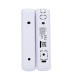 Ajax Superior DoorProtect Fibra Bianco | Lisintec