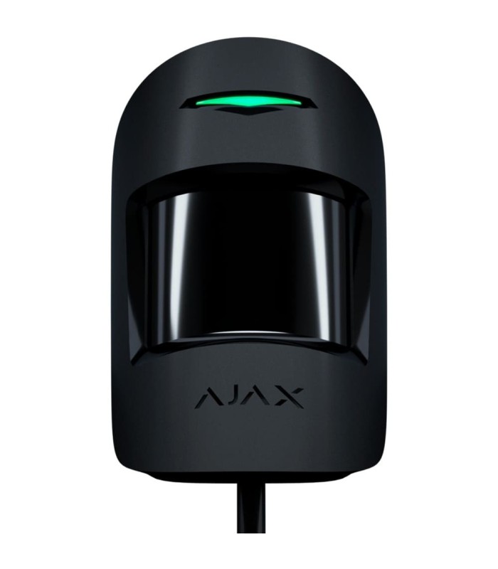 Détecteur Magnétique D'ouverture Ajax – Noir, Compatible Système De Sécurité